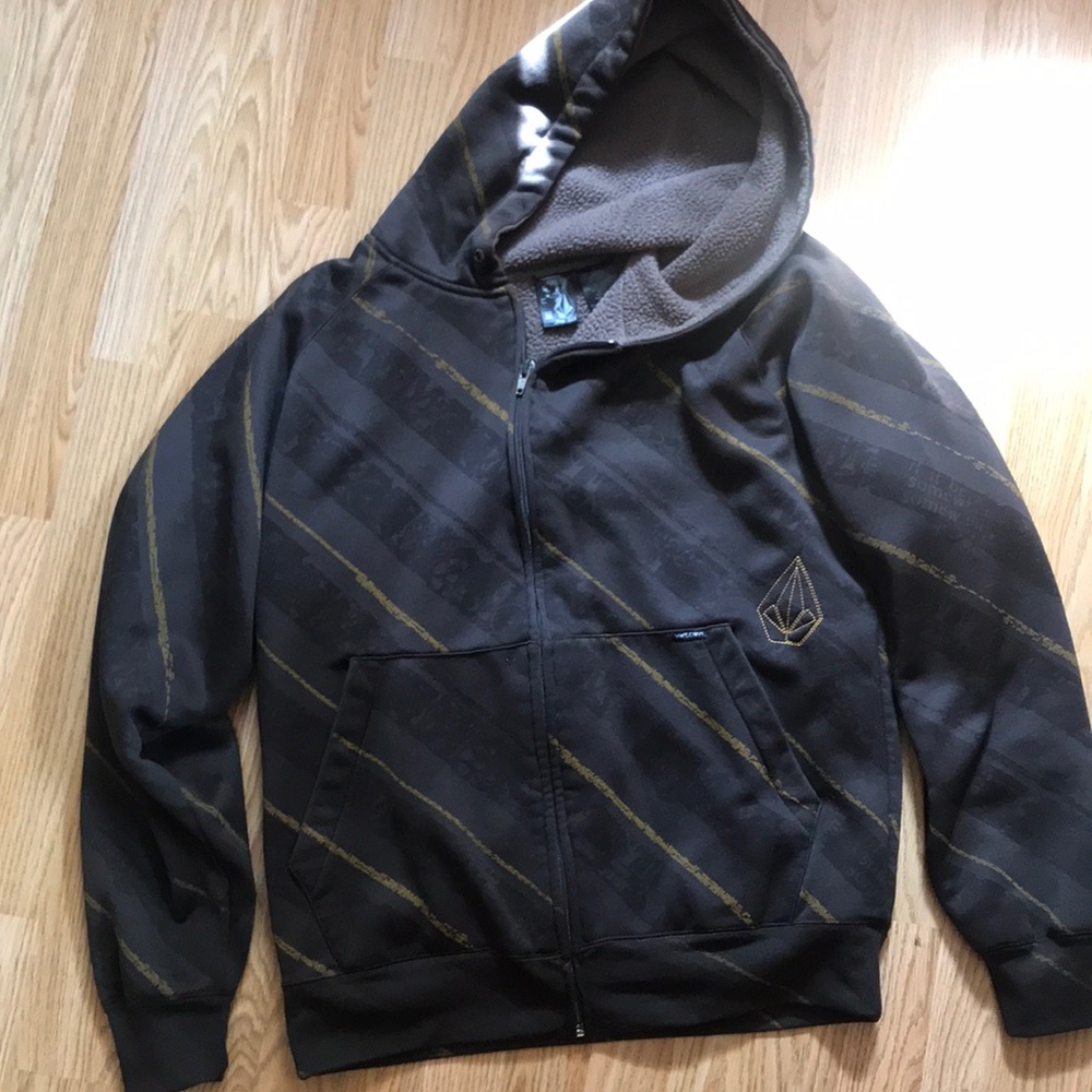 Volcom full zip hoodie